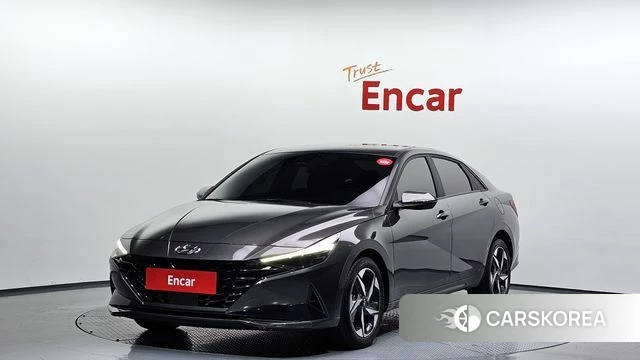 Hyundai Avante (CN7) 2023 Серый из Кореи