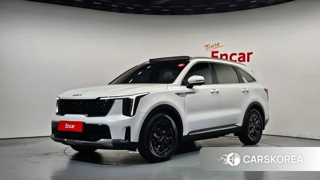 Kia The New Sorento 4th Generation 2024 Белый из Кореи