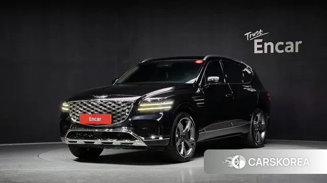 Genesis GV80 2024 Черный из Кореи