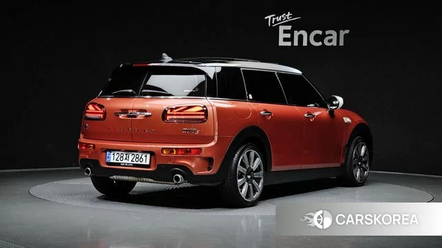Mini Cooper S Clubman 2023 Оранжевый из Кореи