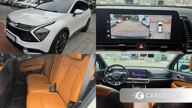 Kia Sportage 5th Generation 2023 Белый из Кореи