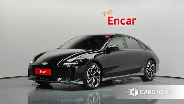 Hyundai Ionic 6 2024 Черный из Кореи