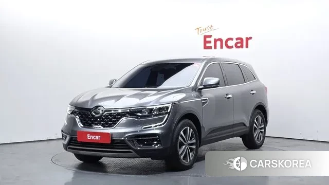 Renault Korea (Samsung) The New QM6 2020 Серый из Кореи