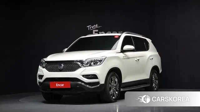 Ssangyong G4 Rexton 2018 Белый из Кореи