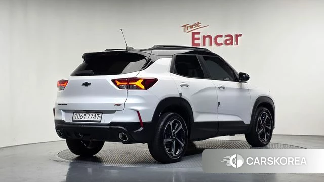Chevrolet (GM Daewoo) Trailblazer 2020 Белый из Кореи