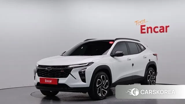 Chevrolet (GM Daewoo) Trax Crossover 2023 Белый из Кореи