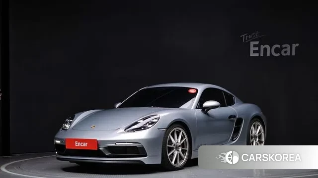 Porsche 718 Cayman id 2916101 из Кореи