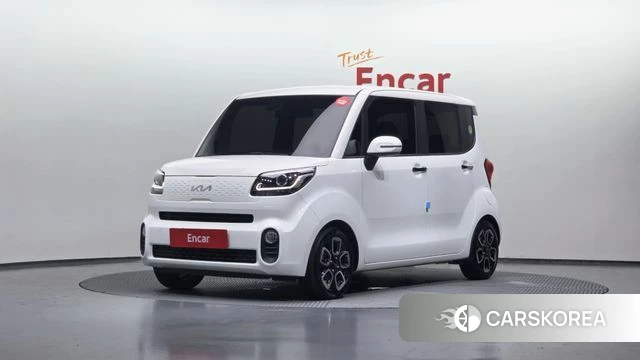 Kia The New Ray 2022 Белый из Кореи