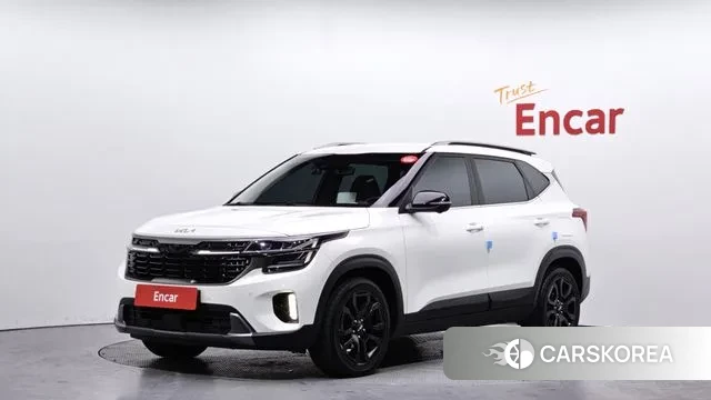 Kia The New Seltos 2022 Белый из Кореи