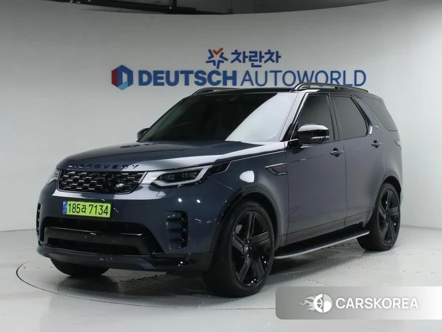 Land Rover Discovery 5 2025 Синий из Кореи