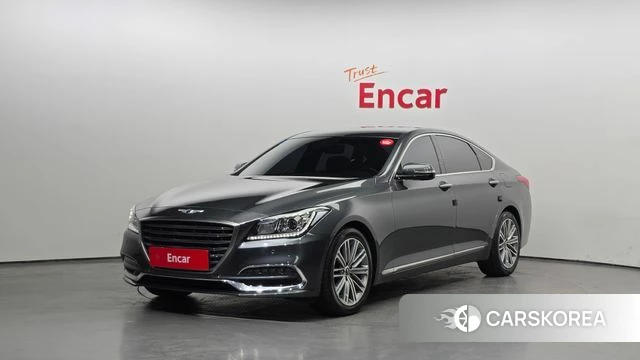 Genesis G80 2018 Серый из Кореи
