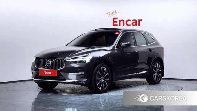 Volvo XC60 second Generation 2024 Серый из Кореи