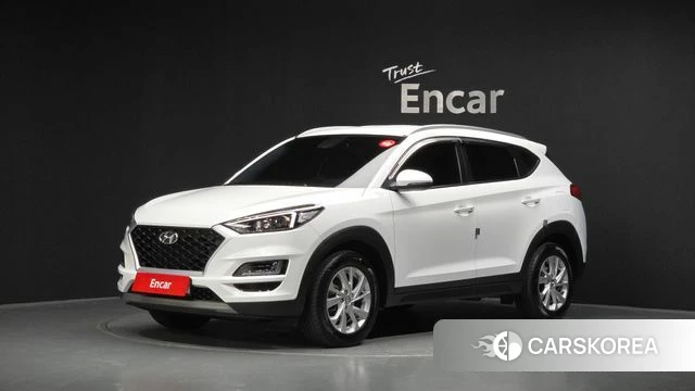 Hyundai All New Tucson 2018 Белый из Кореи