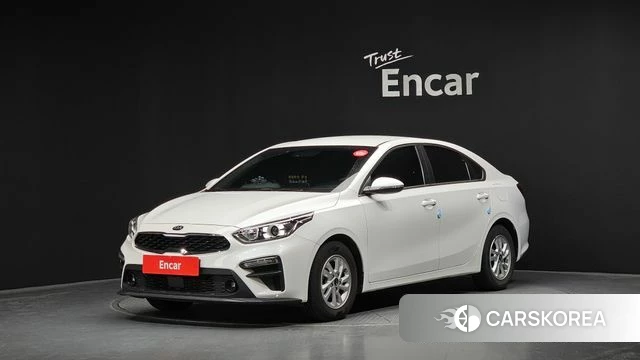 Kia Come New K3 2021 Белый из Кореи
