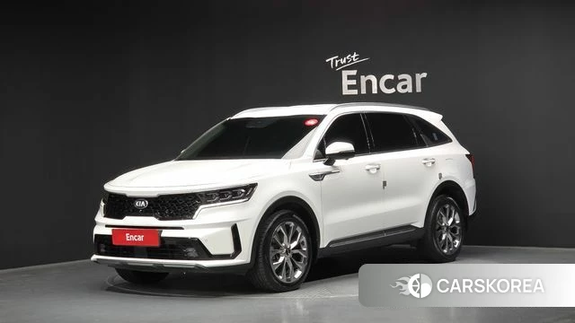 Kia Sorento 4th Generation 2020 Белый из Кореи
