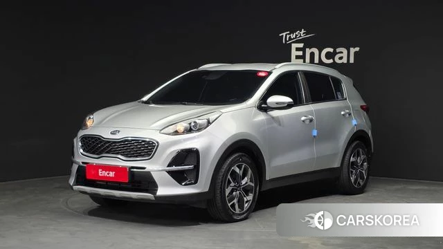 Kia Sportage The Bold 2021 Серебряный из Кореи
