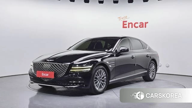 Genesis G80 (RG3) 2022 Черный из Кореи
