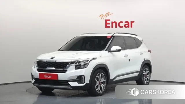 Kia Seltos 2019 Белый из Кореи