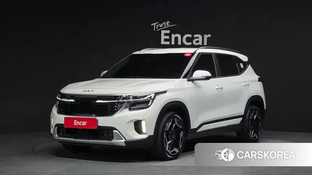 Kia The New Seltos 2023 Белый из Кореи