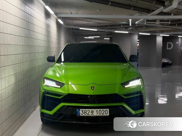 Lamborghini Urus 2021 Зеленый из Кореи