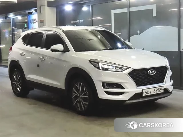 Hyundai All New Tucson 2018 Белый из Кореи