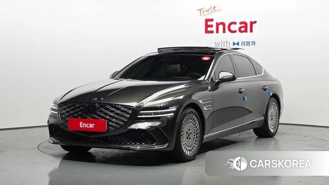 Genesis G80 (RG3) 2024 Серый из Кореи