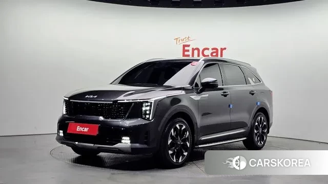 Kia The New Sorento 4th Generation 2023 Серый из Кореи