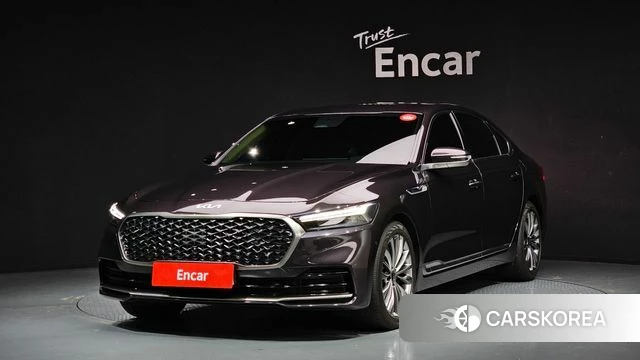 Kia The New K9 2nd generation 2021 Коричневый из Кореи