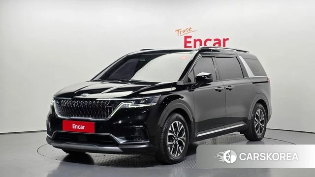 Kia Carnival 4th generation 2020 Черный из Кореи