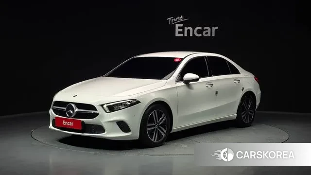 Mercedes-Benz A-Class W177 2021 Белый из Кореи