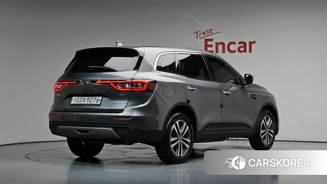 Renault Korea (Samsung) The New QM6 2019 Серый из Кореи