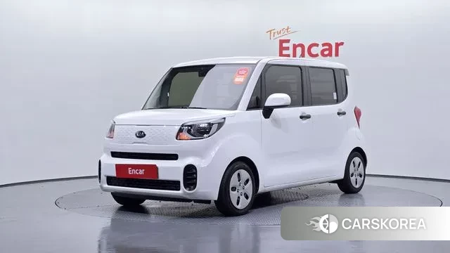 Kia The New Ray 2020 Белый из Кореи