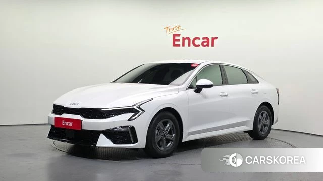 Kia The New K5 3rd generation 2024 Белый из Кореи