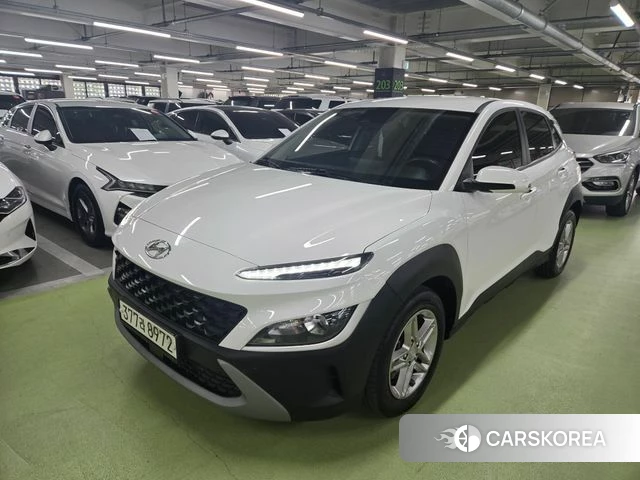 Hyundai The New Kona 2022 Белый из Кореи