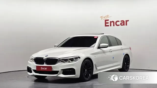 BMW 5 Series (G30) 2020 Белый из Кореи