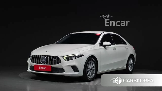 Mercedes-Benz A-Class W177 2020 Белый из Кореи