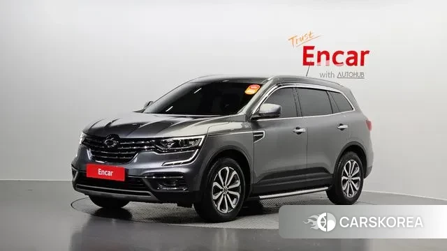 Renault Korea (Samsung) The New QM6 2019 Серый из Кореи