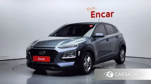 Hyundai Kona 2018 Небесно-голубой из Кореи