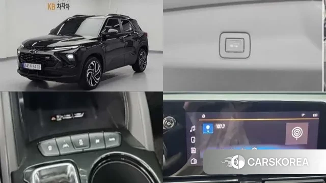 Chevrolet (GM Daewoo) The New Trail Blazer 2023 Черный из Кореи