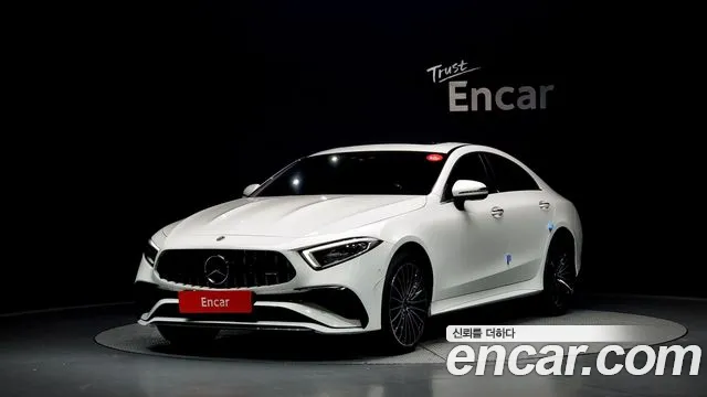 Mercedes-Benz CLS-Class C257 2022 Белый из Кореи