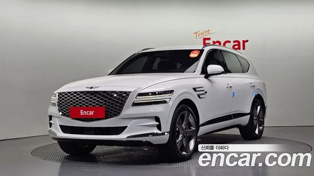 Genesis GV80 2021 Белый из Кореи