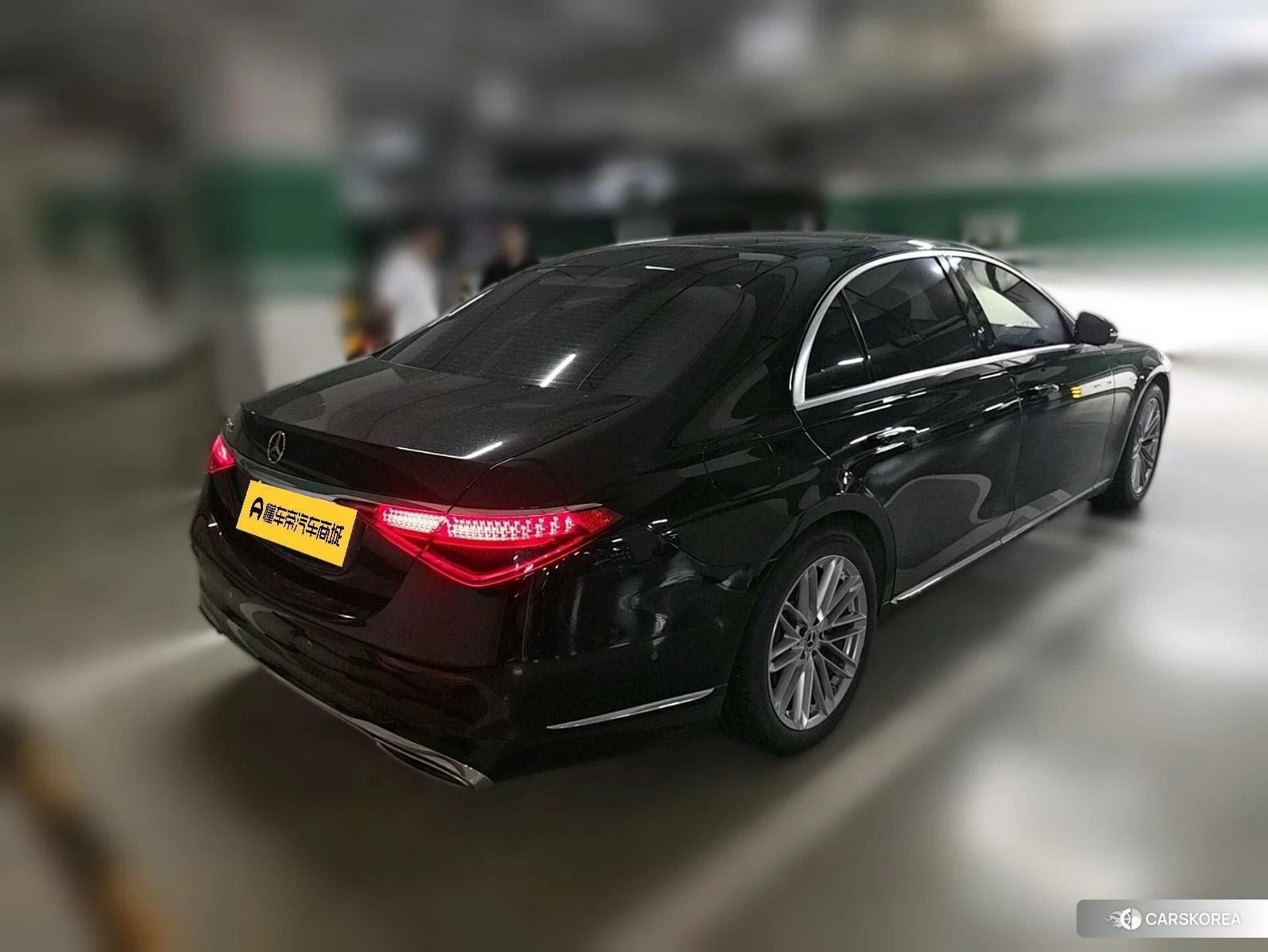 Mercedes-Benz S-class 2021 Черный из Китая