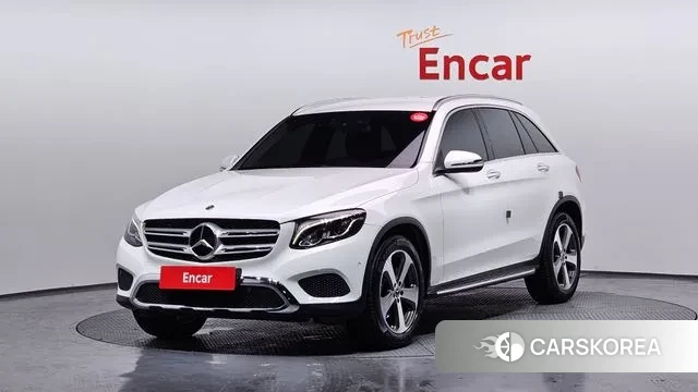 Mercedes-Benz GLC-Class X253 2019 Белый из Кореи