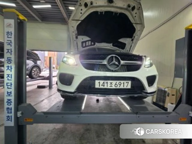 Mercedes-Benz GLE - Class W166 2018 Белый из Кореи