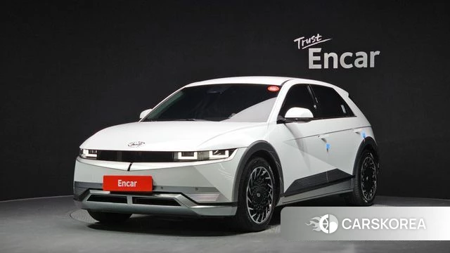 Hyundai Ionic 5 2022 Белый из Кореи