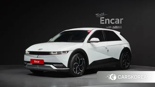 Hyundai Ionic 5 2022 Белый из Кореи