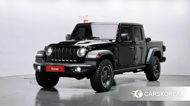 Jeep Gladiator (JT) 2021 Черный из Кореи