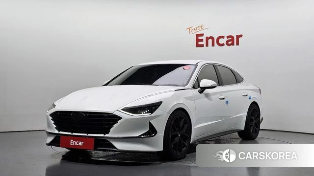 Hyundai Sonata (DN8) 2019 Белый из Кореи
