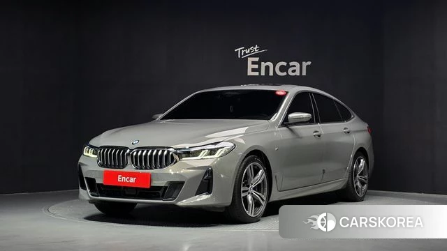 BMW 6 Series GT (G32) 2022 Серый из Кореи