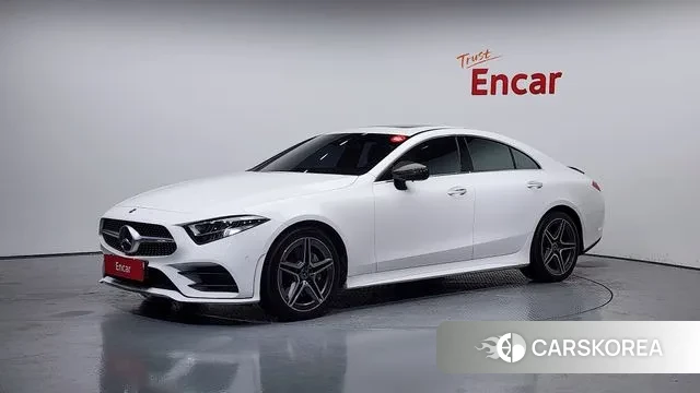 Mercedes-Benz CLS-Class C257 2019 Белый из Кореи